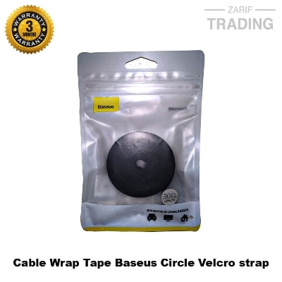 Picture of Baseus Cable Organizer Wire Winder USB Cable Management Charger Protector for Ip Mouse Earphone Cable Holder Cord Protection (3 Meter)