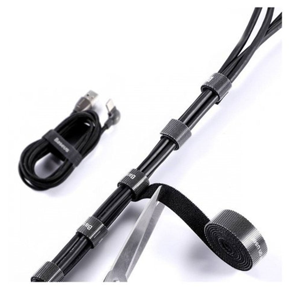 Picture of Baseus Cable Organizer Wire Winder USB Cable Management Charger Protector for Ip Mouse Earphone Cable Holder Cord Protection (1 Meter)