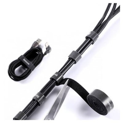 Picture of Baseus Cable Organizer Wire Winder USB Cable Management Charger Protector for Ip Mouse Earphone Cable Holder Cord Protection (1 Meter)