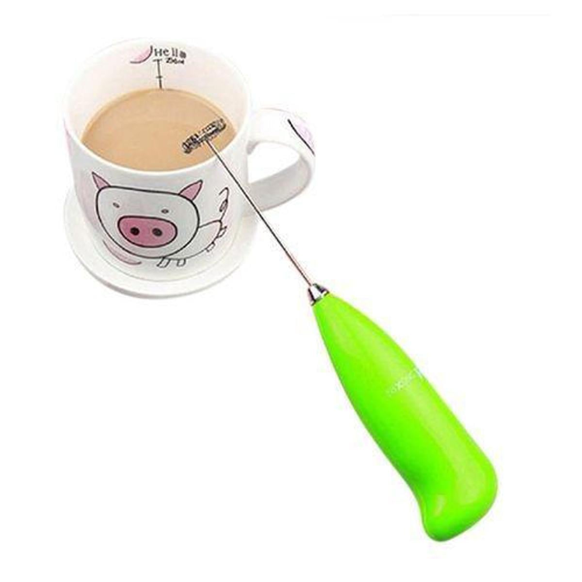 Picture of Electric Hand Mixer Espresso Cappuccino Coffee Maker - Coffee Mixer