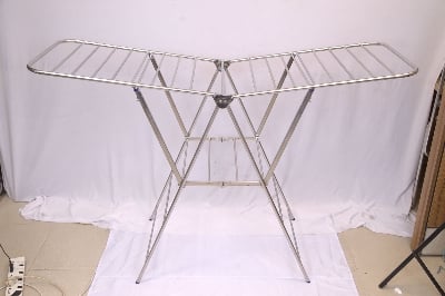 Picture of SKB Heavy Full SS Clothes Drying Rack -Silver