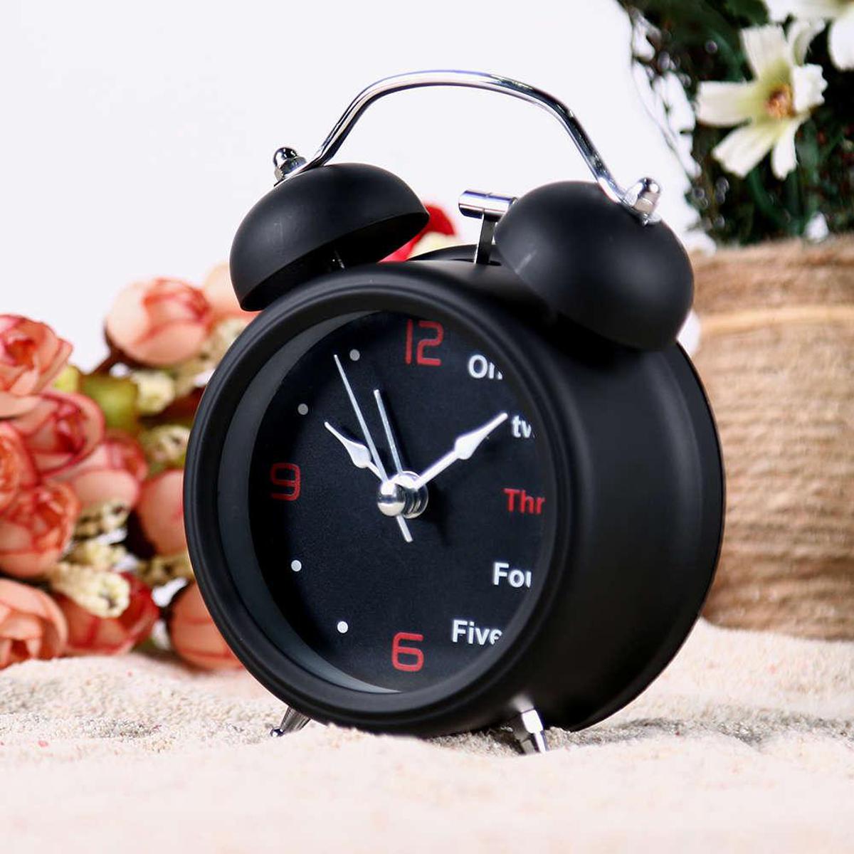 Picture of English digital Double Bell Alarm Clock