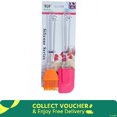 Picture of 2 Pieces Silicone Oil Brush - Hi Quality Best -Multicolor
