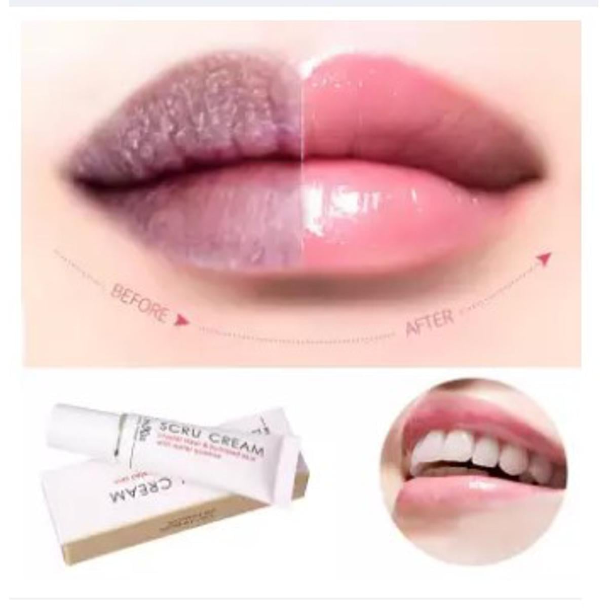 Picture of Scru Cream Lips Scrub for Removing Dark spot