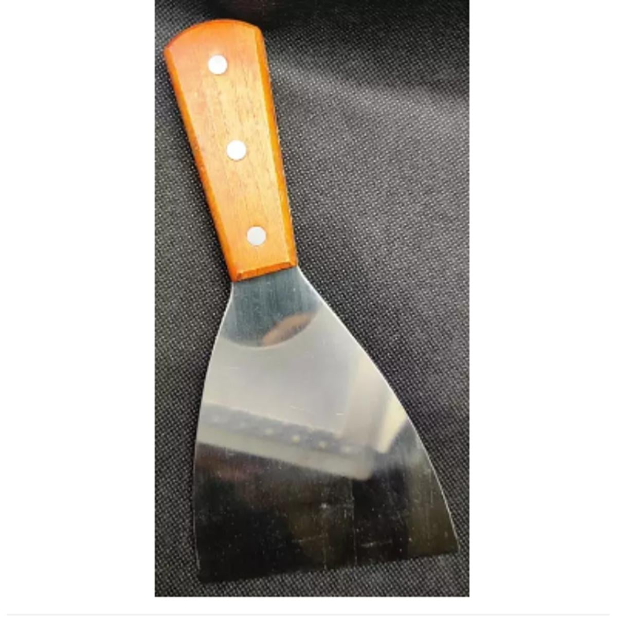 Picture of SCRAPER With Wooden Handle-Big -Wooden