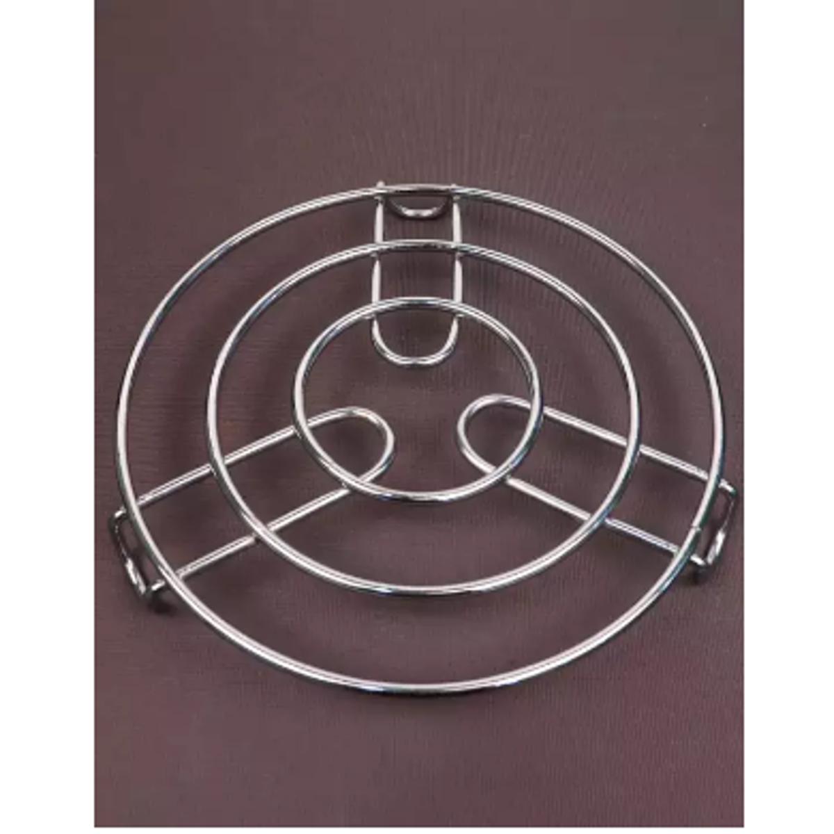 Picture of Stainless Steel Food Stand - Silver -Silver