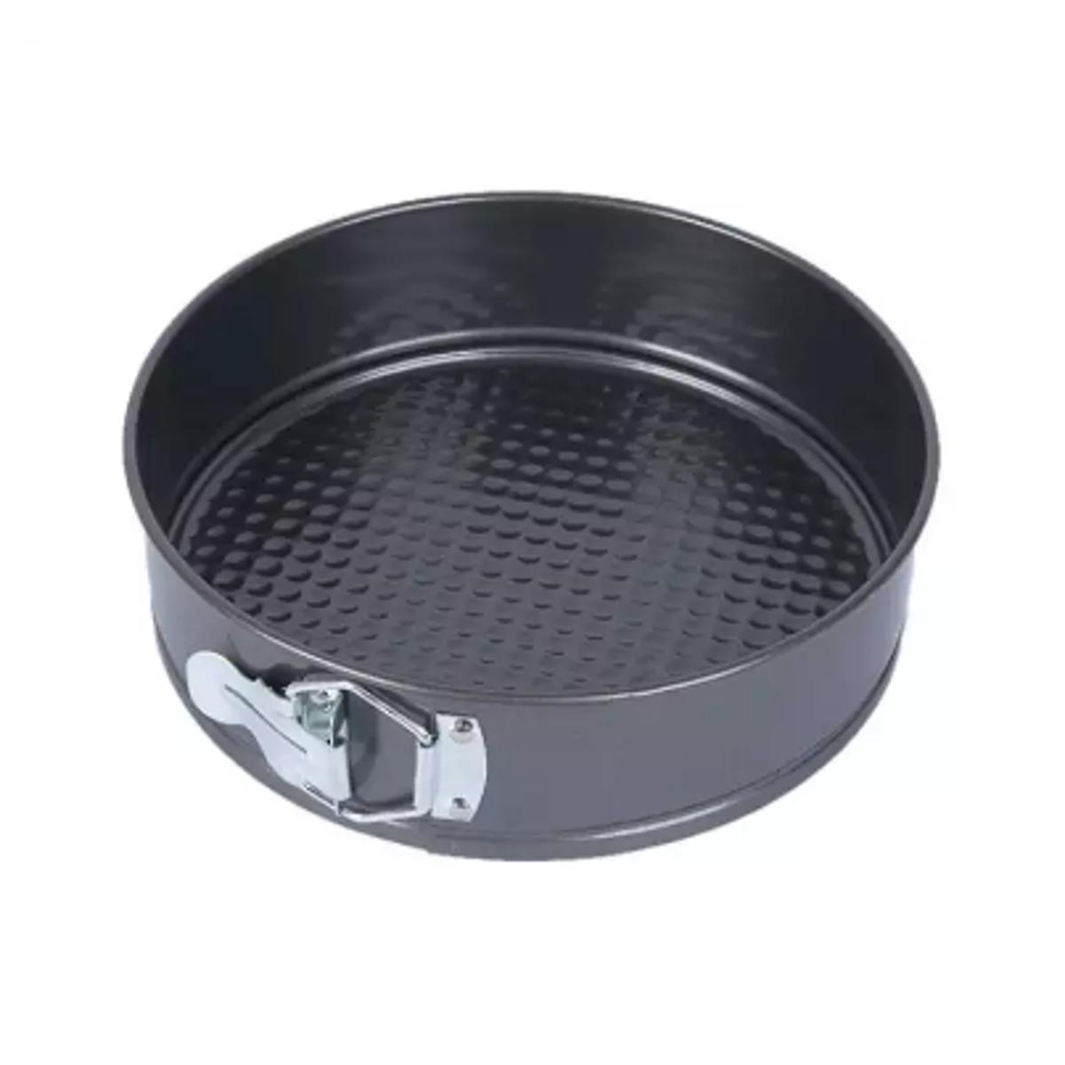 Picture of 8 Inch Non Stick Cake Pan Bread Mold - Black -Black