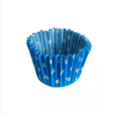 Picture of Baking Cup - Sky Blue ( 24pcs ) -Blue
