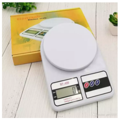 Picture of Kitchen Digital Weighing Scale SF 400 - White -White