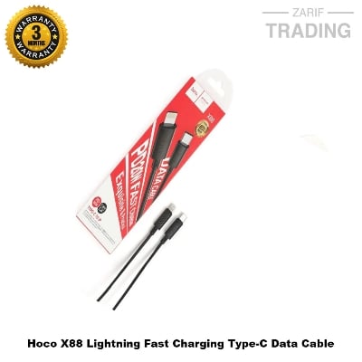 Picture of Hoco X88 Type-c to Lightning charging Data cable PD20w 1m 