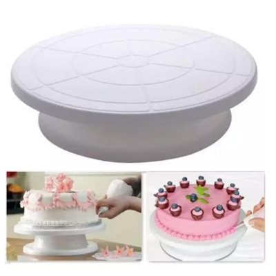 Picture of Cake decorating turntable -White