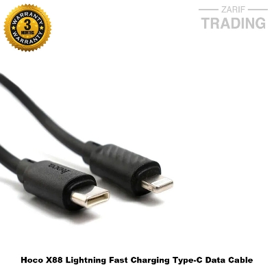 Picture of Hoco X88 Type-c to Lightning charging Data cable PD20w 1m 