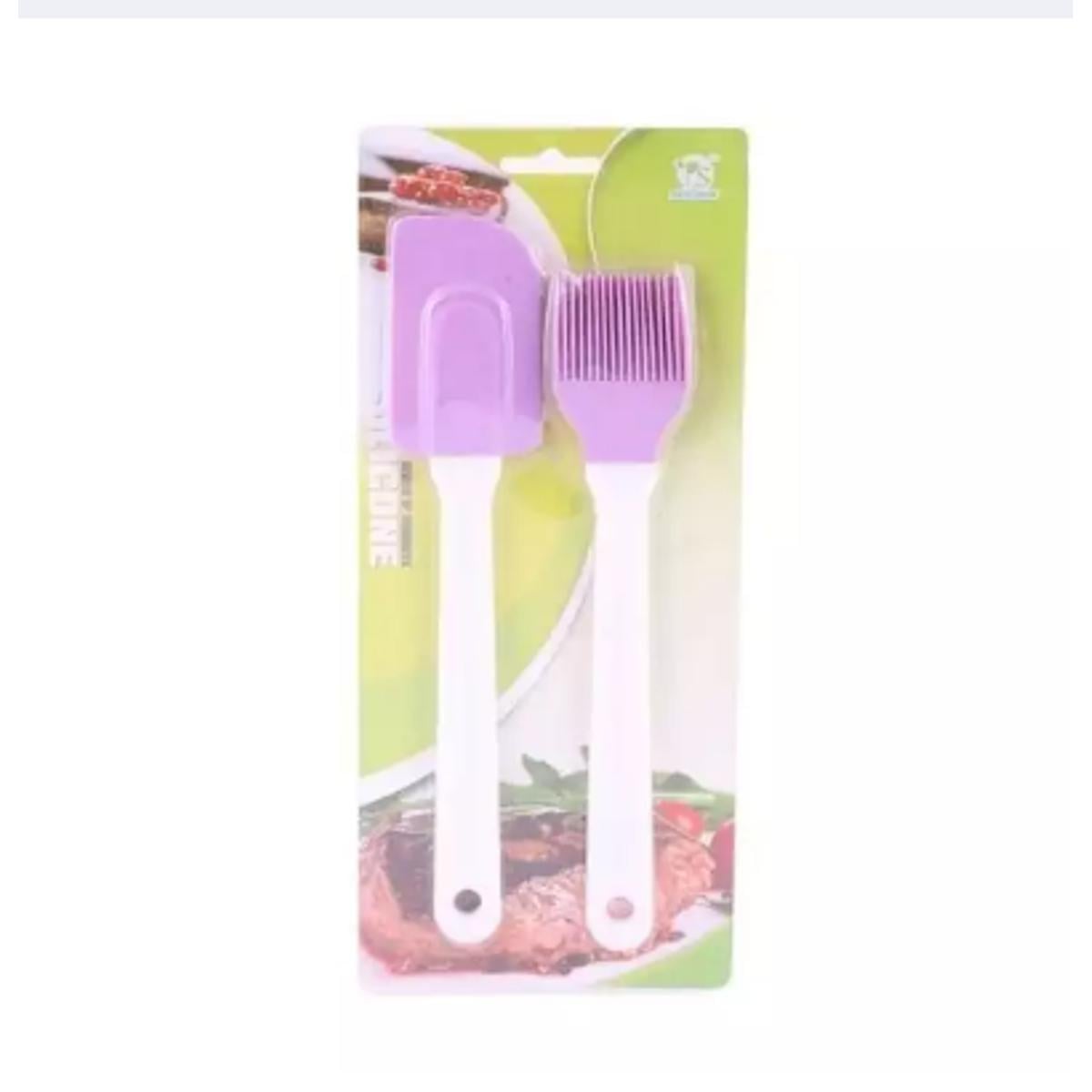 Picture of 2 Pieces Silicone Oil Brush - White - Kitchen Accessories -White
