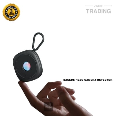 Picture of Baseus Heyo Camera Detector Mini Travel Hotel Hidden Camera Finder Spy Camera Infrared Detector (Black)