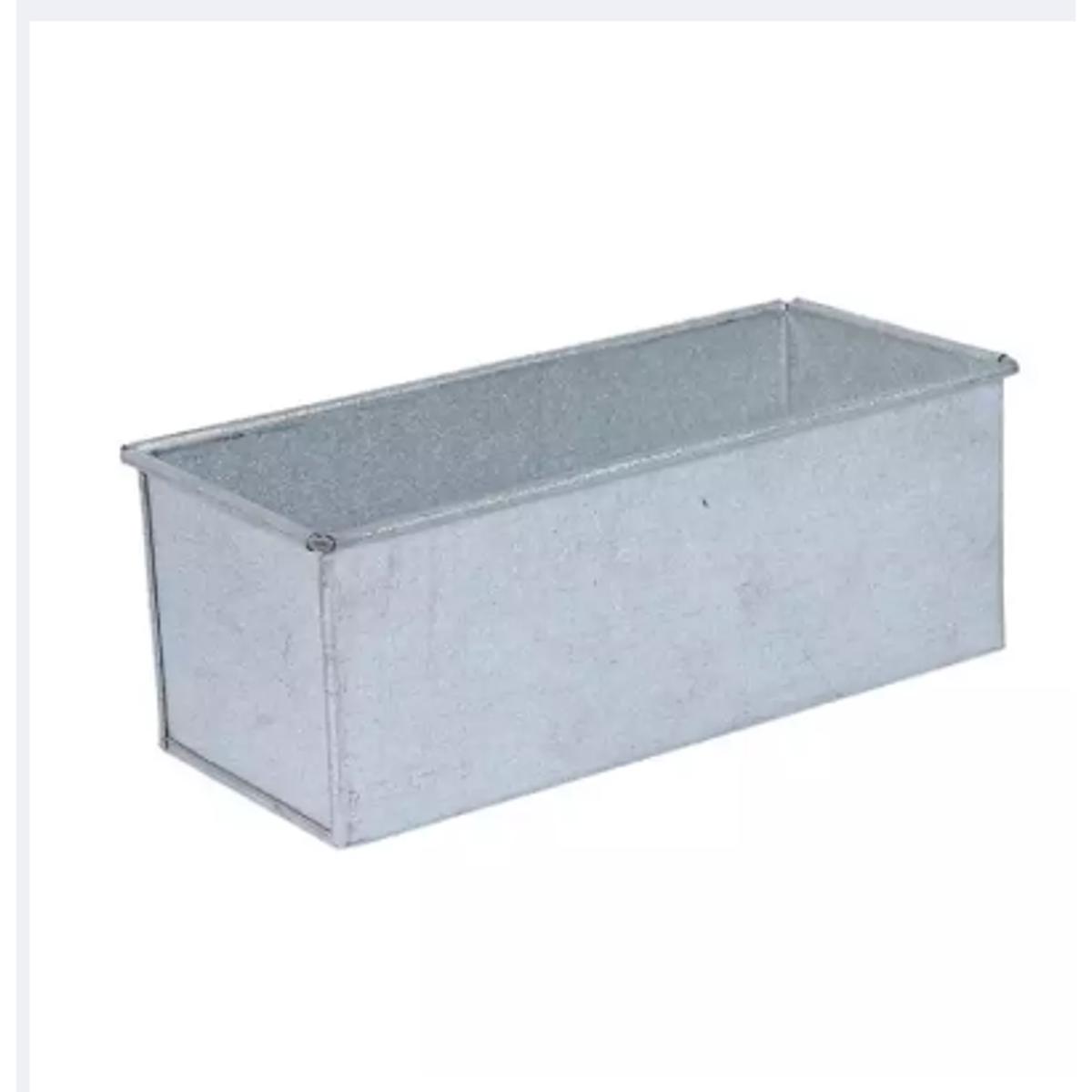 Picture of 0.5 Pound Bread Mold Cake pan - Silver -Silver