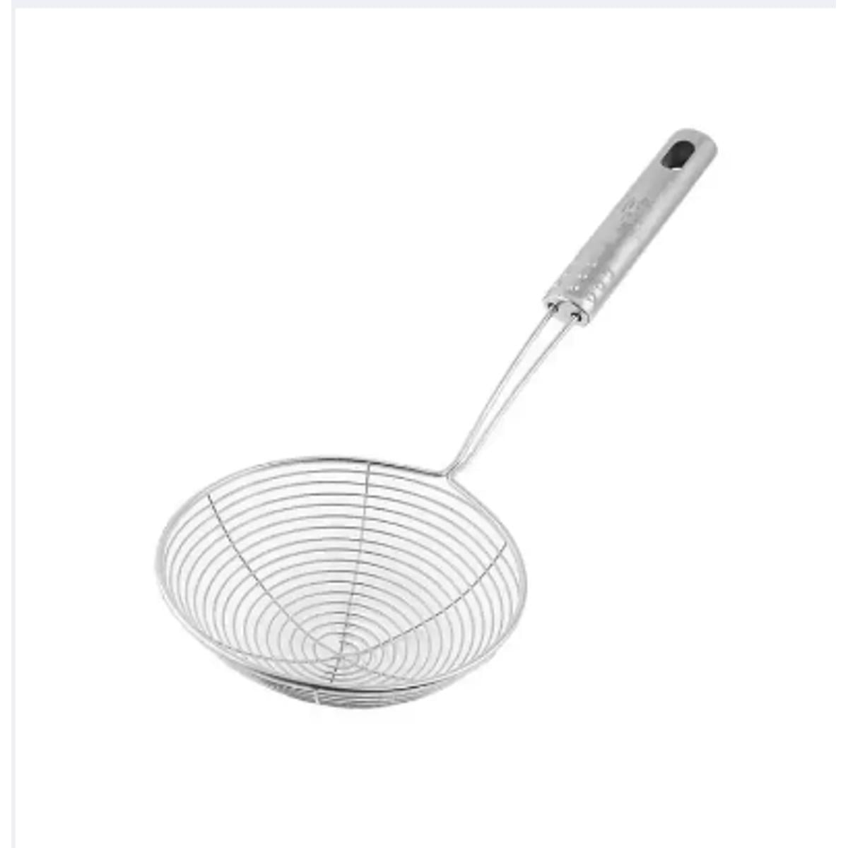 Picture of Medium Oil Strainer - Silver -Silver