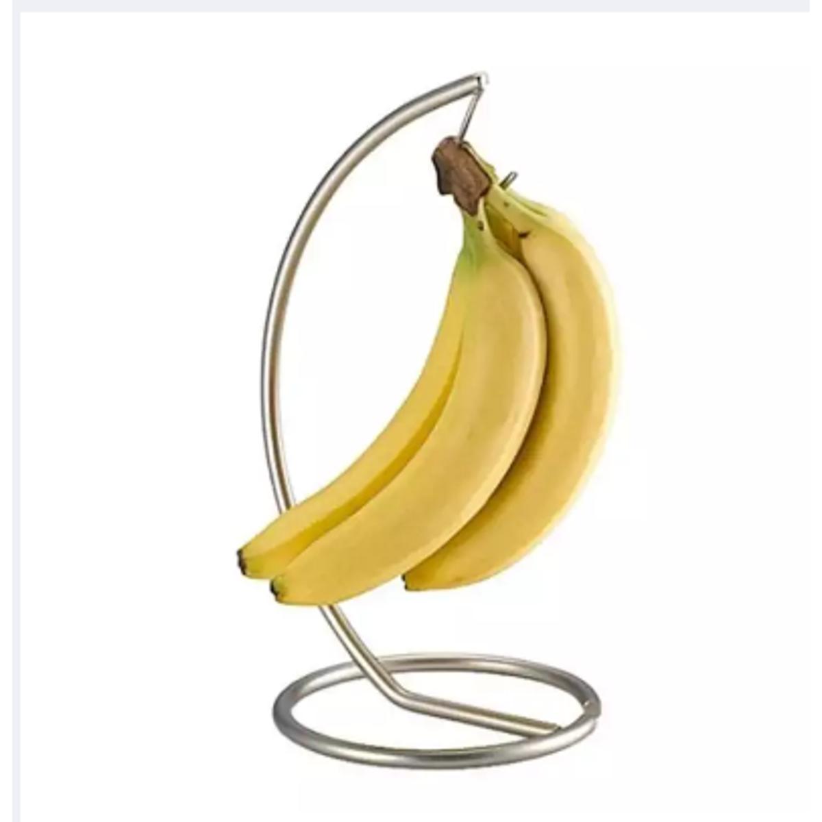 Picture of Metal Banana Hanger - Silver