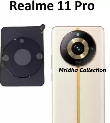 Picture of 3in1 Protector Combo Pack for Realme 11 Pro 5G (Front Hydrogel Screen Protector Poly+Back Hydrogel Poly Protector+9h Camera Lens Protector)