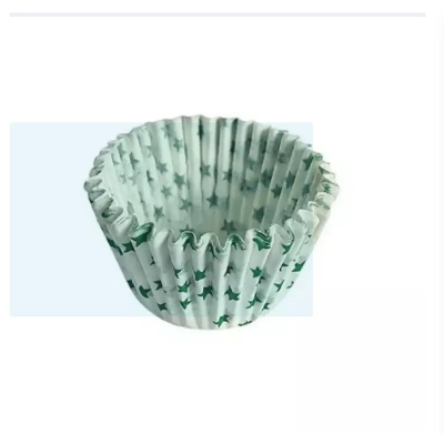 Picture of Baking Cup - Random -Green