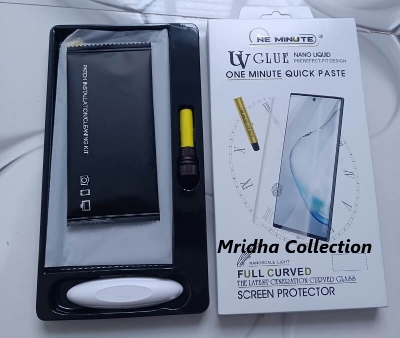 Picture of 2in1 Protector Combo Pack for Realme 10 Pro+ 5G / Realme 10 Pro Plus 5G (A+ GRADE) UV Glass Screen Protector+9h Camera Glass Protector