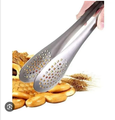 Picture of Stainless Steel Food Clip - Silver - Kitchen Accessories -Silver