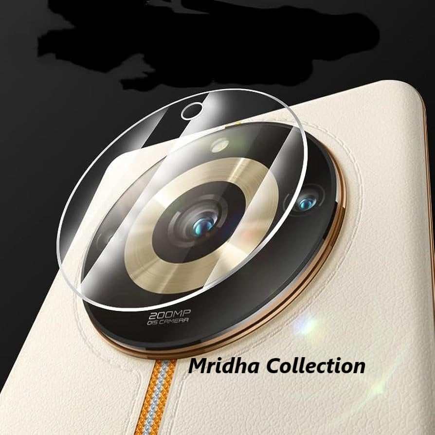 Picture of 2in1 Protector Combo Pack for Realme 11 Pro 5G (Front Hydrogel Screen Protector Poly+Camera Lens Protector)