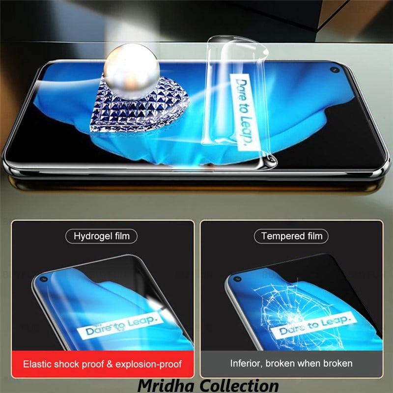 Picture of 3in1 Protector Combo Pack for Realme 10 Pro+ 5G / Realme 10 Pro Plus 5G (Front Hydrogel Screen Protector Poly+Back Hydrogel Poly Protector+9h Camera Lens Protector)
