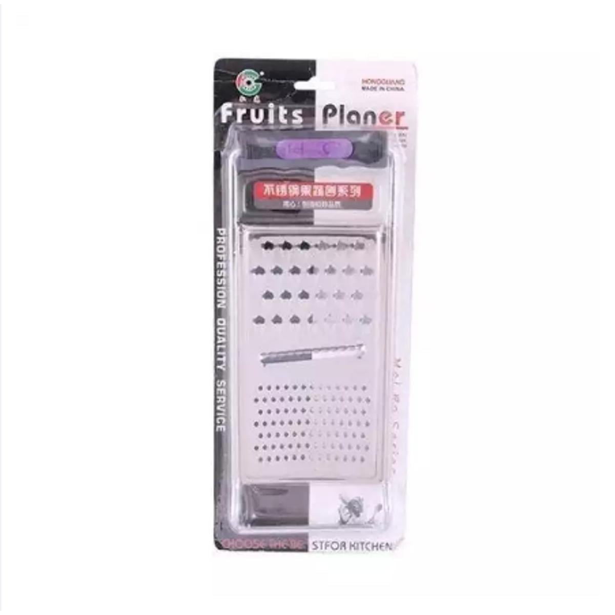 Picture of Stainless Steel Fruit Slicer - Silver -Silver
