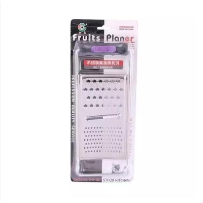 Picture of Stainless Steel Fruit Slicer - Silver -Silver