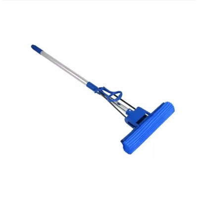 Picture of Stainless Steel Double Roller Steel Mop - Blue -Blue