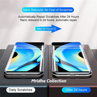 Picture of 2in1 Protector Combo Pack for Realme 11 Pro 5G (Front Hydrogel Protector Poly+Back Hydrogel Protector Poly)