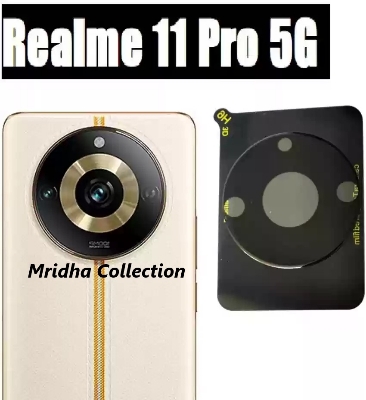 Picture of 2in1 Back Protector Combo Pack for Realme 11 Pro 5G (Back Hydrogel Poly Protector+9h Camera Lens Protector)