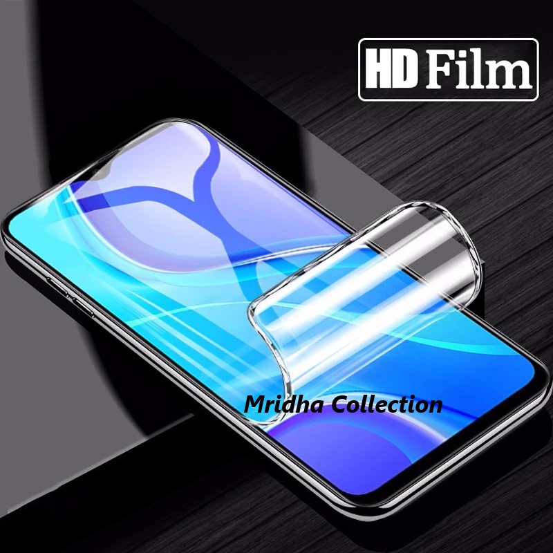 Picture of 3in1 Protector Combo Pack for Realme 10 Pro+ 5G / Realme 10 Pro Plus 5G (Front Hydrogel Screen Protector Poly+Back Hydrogel Poly Protector+Camera Lens Protector)
