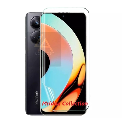Picture of Realme 10 Pro+ 5G / Realme 10 Pro Plus 5G TPU Protective Film Hydrogel Front Poly Protector Screen Protector Anti-Shatter / High Definition (Front Poly)