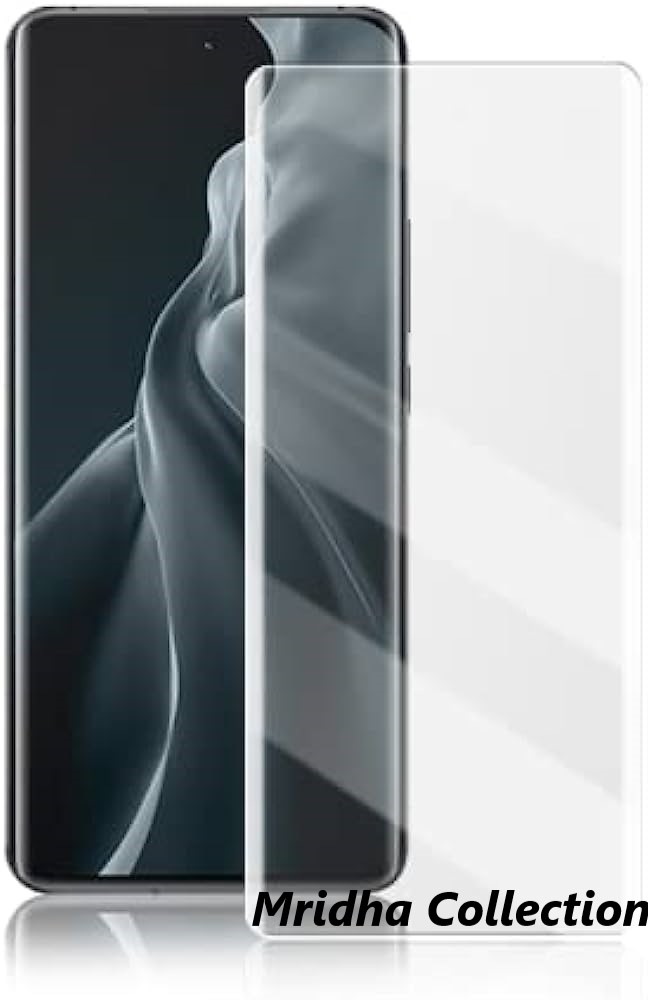 Picture of Realme 11 Pro 5G (A+ GRADE) Premium UV Tempered Glass Screen Protector Curved with Liquid Glue and UV Light -Transparent Clear