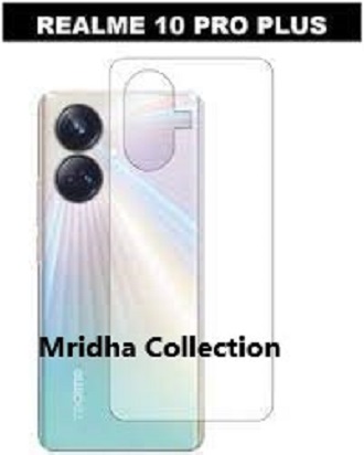 Picture of 2in1 Back Protector Combo Pack for Realme 10 Pro+ 5G / Realme 10 Pro Plus 5G (Back Hydrogel Poly Protector+Camera Lens Protector)