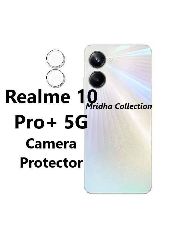 Picture of 2in1 Back Protector Combo Pack for Realme 10 Pro+ 5G / Realme 10 Pro Plus 5G (Back Hydrogel Poly Protector+Camera Lens Protector)