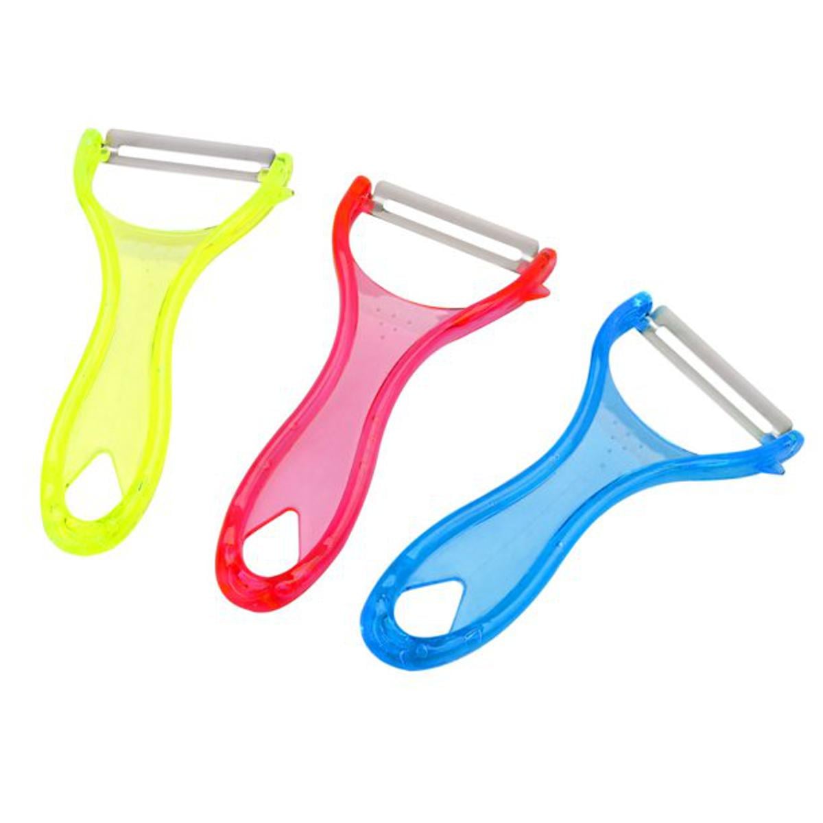 Picture of Fashion Peeler Potato / Fruit  / Vegetable Peeler Spud Speed Slicer Cutter Skin - peeler -Multicolor