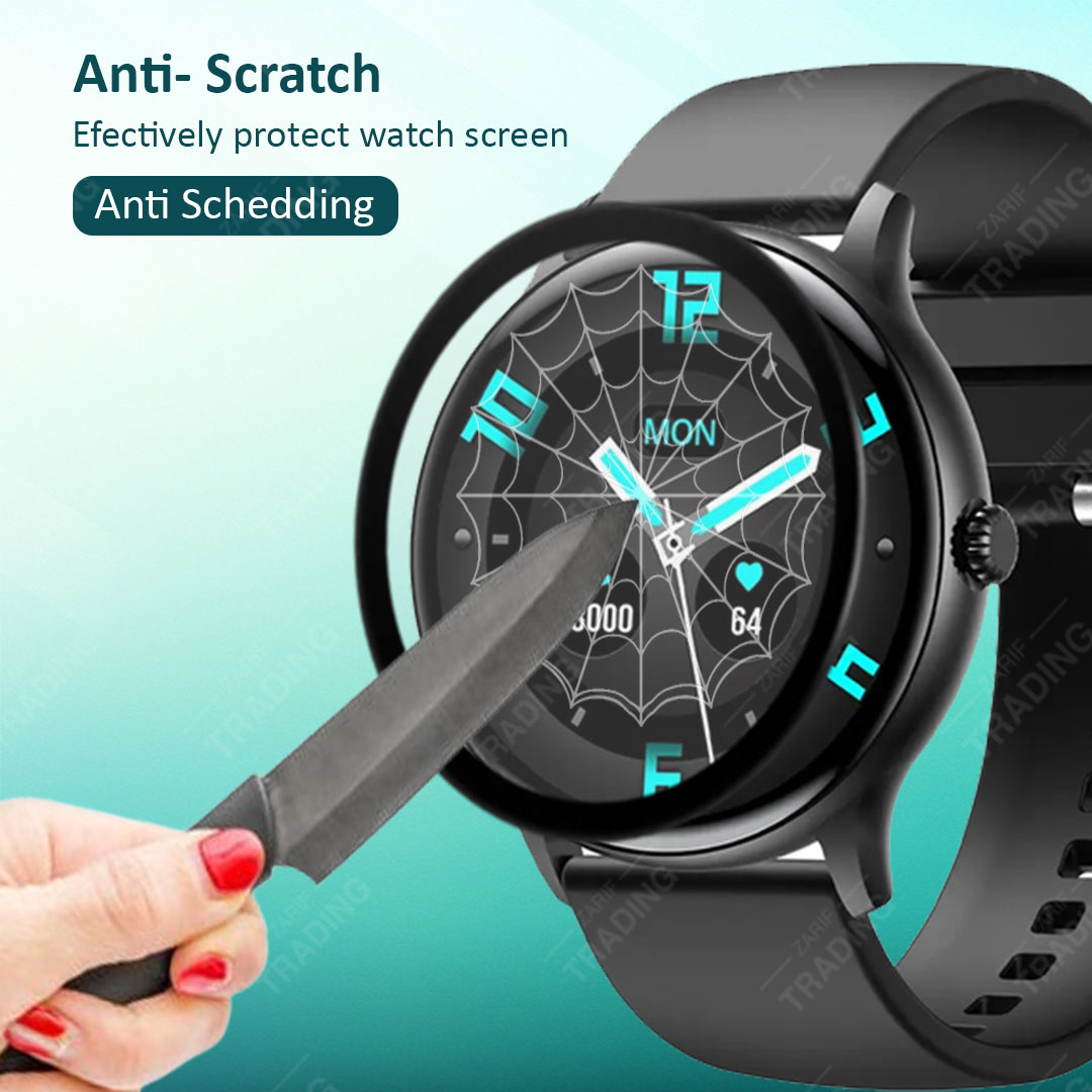 Picture of Colmi I10 Smart Watch Full Coverage Plastic Screen Protector (5 Psc Bundle)
