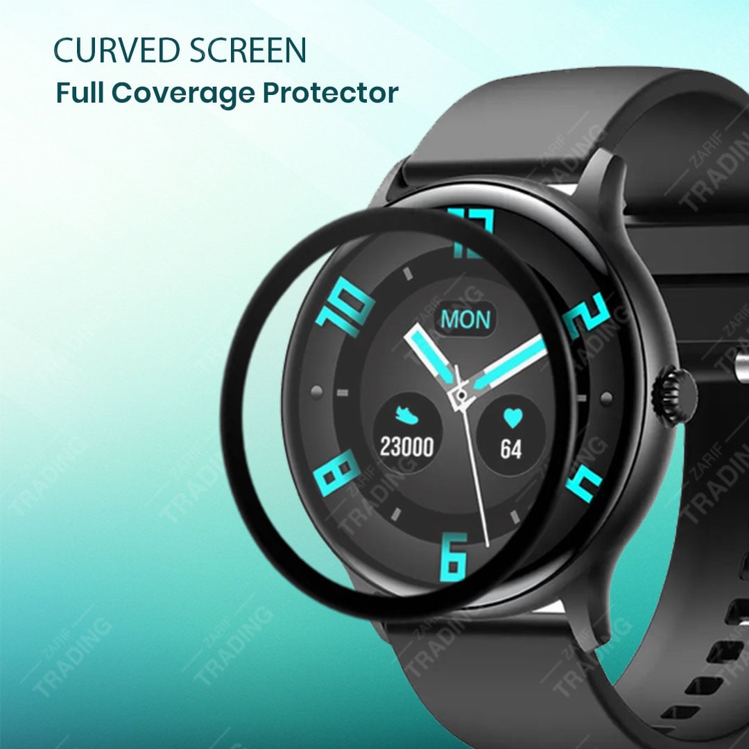 Picture of Colmi I10 Smart Watch Full Coverage Plastic Screen Protector (1 Psc)