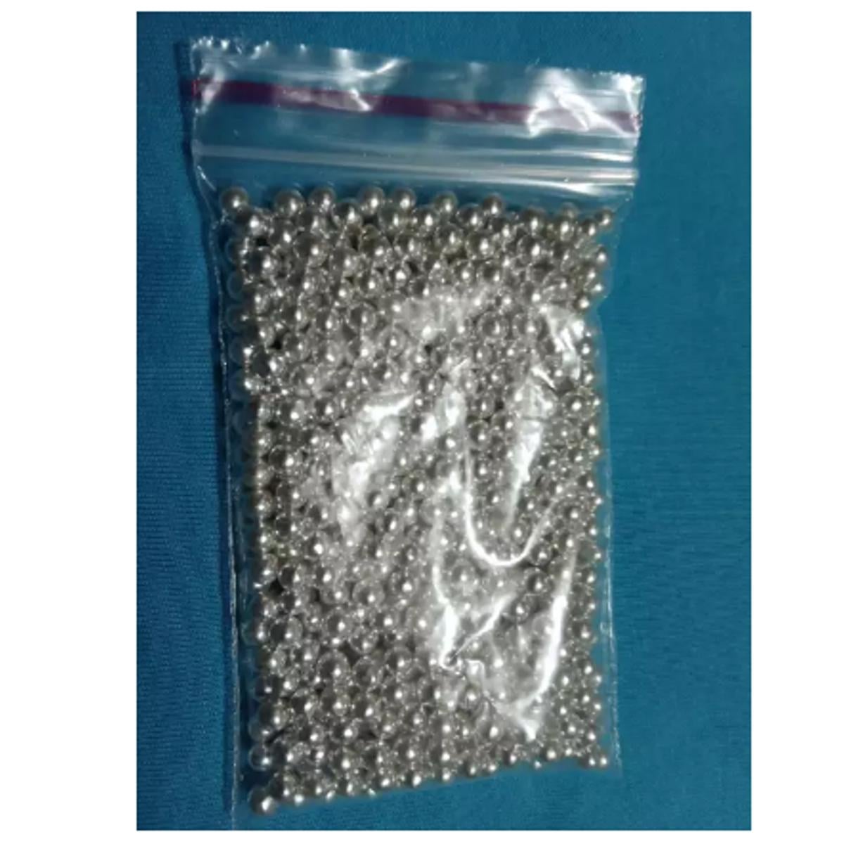 Picture of Silver Color Pearl Springkel Cake Decoration Sugar Ball 25gm