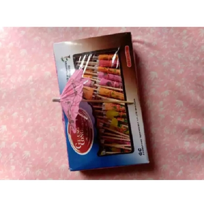 Picture of Mini Umbrella For Cake Decoration / Desert Decoration / Juice Decoration 10 Pis