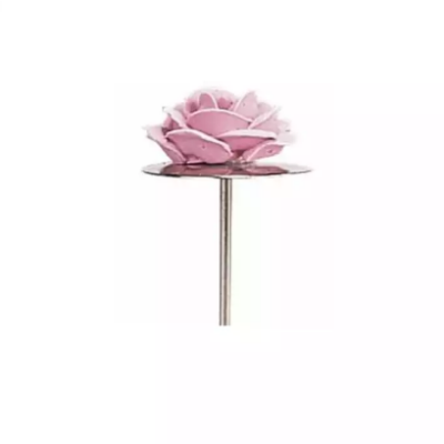 Picture of 1 Piece Stainless Steel Rose Stand for Cake Decoration -Silver