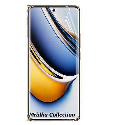 Picture of Realme 11 Pro+ 5G / Realme 11 Pro Plus 5G TPU Protective Film Hydrogel Front Poly Protector Screen Protector Anti-Shatter / High Definition (Front Poly)