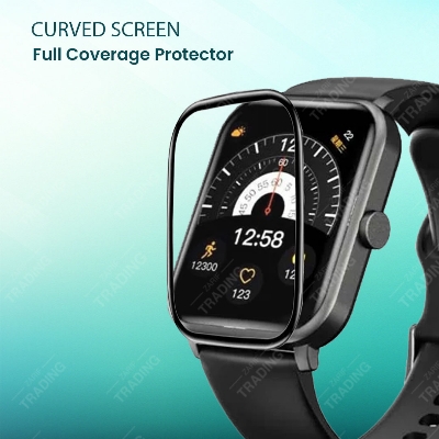 Picture of QCY GTS Smart Watch Full Coverage Plastic Screen Protector (1 Psc)