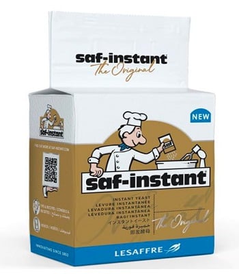 Picture of Saf Instant Yeast Baking Ingredient 100 Gm