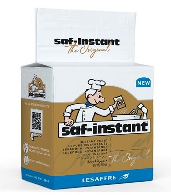 Picture of Saf Instant Yeast Baking Ingredient 100 Gm