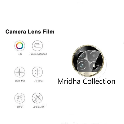 Picture of Realme 13 Pro 5G Back Camera Lens Screen Protector Rear Camera Lens Screen Protector,Upgraded HD,Clear Scratch Resistant(Nano Poly)