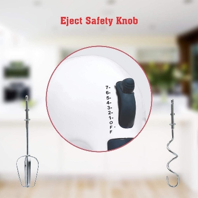 Picture of Electric Egg Bitter High Poewer  - White -White