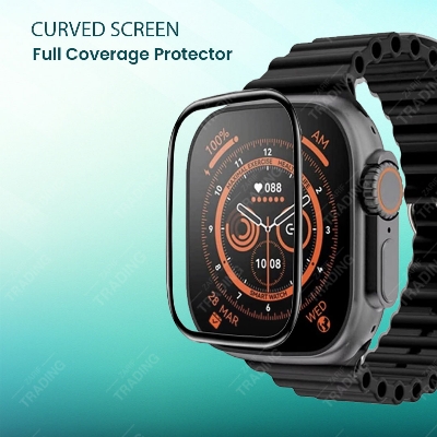 Picture of T900 ULTRA Smart Watch Full Coverage Plastic Screen Protector (1 Psc)